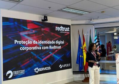 Eventro Redtrust Câmara Espanhola