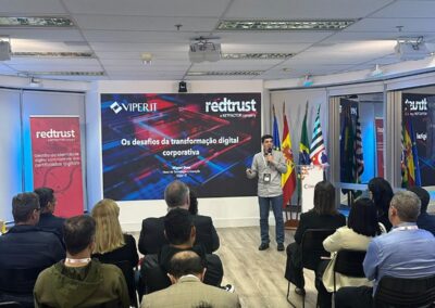 Eventro Redtrust Câmara Espanhola