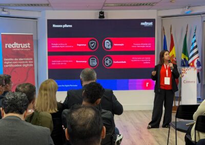 Eventro Redtrust Câmara Espanhola