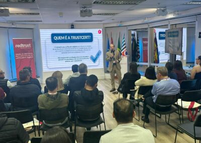 Eventro Redtrust Câmara Espanhola