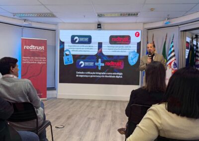 Eventro Redtrust Câmara Espanhola