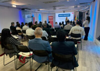 Eventro Redtrust Câmara Espanhola