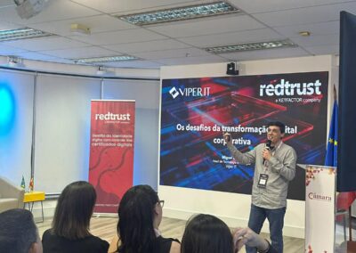 Eventro Redtrust Câmara Espanhola