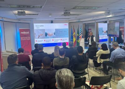Eventro Redtrust Câmara Espanhola