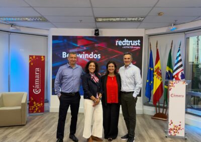 Eventro Redtrust Câmara Espanhola